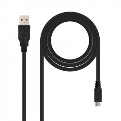CABLE USB AM/MICRO B/M 1.8M...