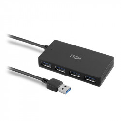 HUB USB NOX 4 PUERTOS USB...