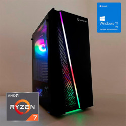 ORDENADOR GAMING GLAYZE RGB...