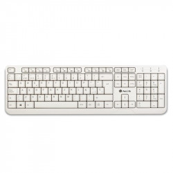 TECLADO NGS SPIKE USB WHITE