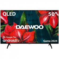 TELEVISOR QLED DAEWOO 50 4K...