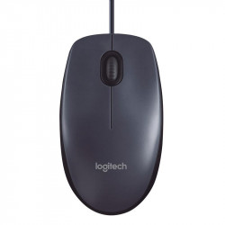 RATON LOGITECH M100 USB BLACK