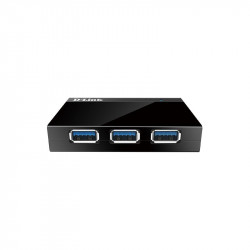 HUB USB D-LINK 4 PUERTOS...