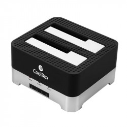 DOCK HDD COOLBOX DUPLICADOR...