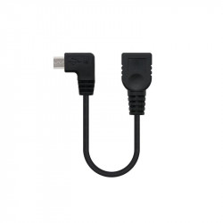 CABLE USB OTG 0.15M MICRO...